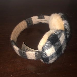 Authentic Burberry Winter Ear Muffs
